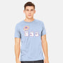 Cute Hamsters With Sunflower-Mens-Heavyweight-Tee-xMorfina