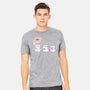 Cute Hamsters With Sunflower-Mens-Heavyweight-Tee-xMorfina