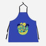 Electrified Peace-Unisex-Kitchen-Apron-estudiofitas