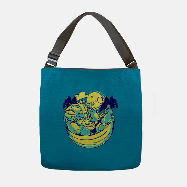 Electrified Peace-None-Adjustable Tote-Bag-estudiofitas