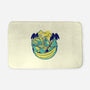 Electrified Peace-None-Memory Foam-Bath Mat-estudiofitas