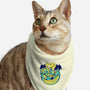 Electrified Peace-Cat-Bandana-Pet Collar-estudiofitas