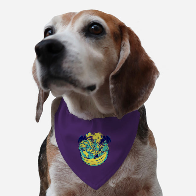 Electrified Peace-Dog-Adjustable-Pet Collar-estudiofitas