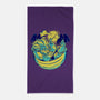 Electrified Peace-None-Beach-Towel-estudiofitas