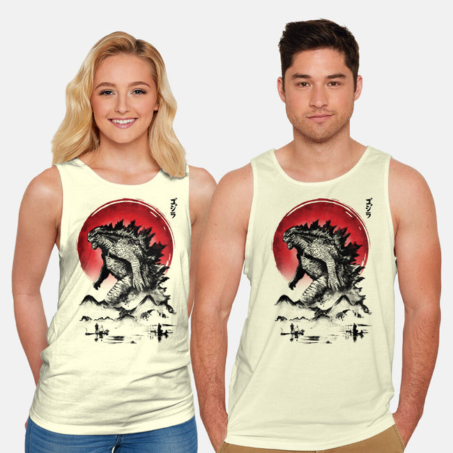 The Ancient King-Unisex-Basic-Tank-ddjvigo