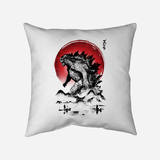 The Ancient King-None-Removable Cover w Insert-Throw Pillow-ddjvigo