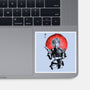 Hacker Under The Sun-None-Glossy-Sticker-ddjvigo