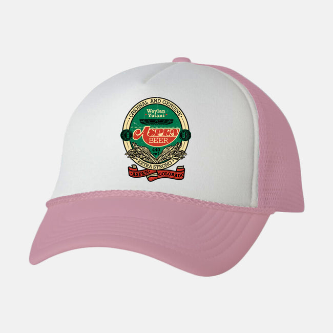 Nostromo Flavour-Unisex-Trucker-Hat-Tronyx79