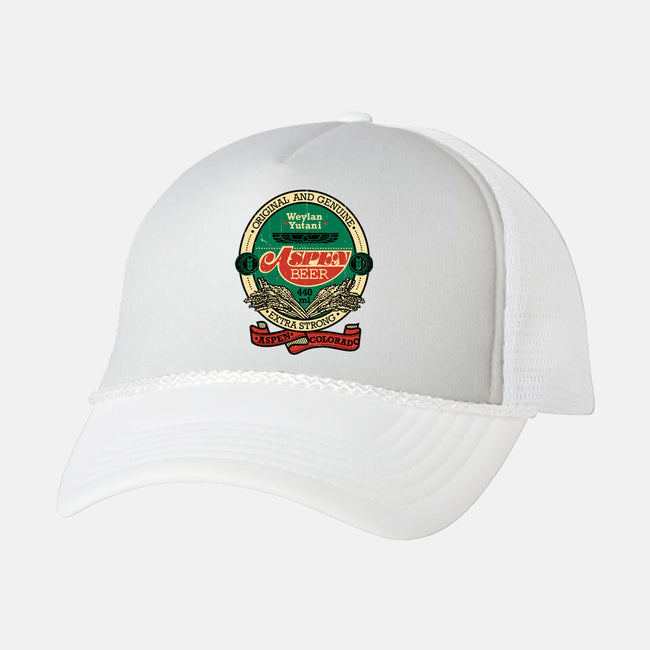 Nostromo Flavour-Unisex-Trucker-Hat-Tronyx79