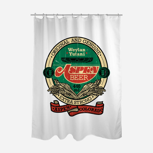 Nostromo Flavour-None-Polyester-Shower Curtain-Tronyx79