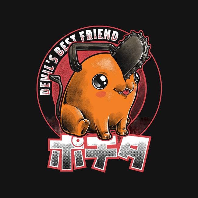 Devil's Best Friends-Mens-Long Sleeved-Tee-Studio Mootant