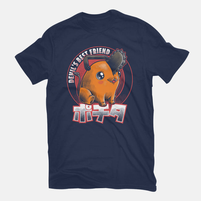 Devil's Best Friends-Unisex-Basic-Tee-Studio Mootant