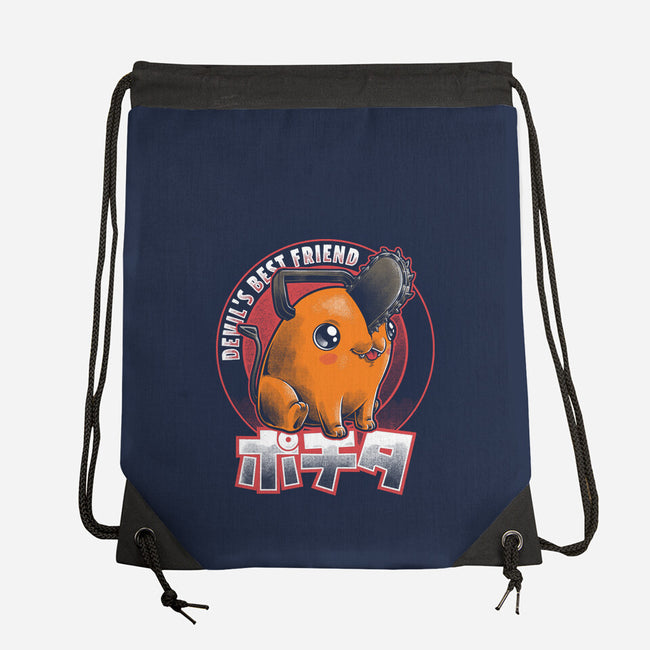 Devil's Best Friends-None-Drawstring-Bag-Studio Mootant