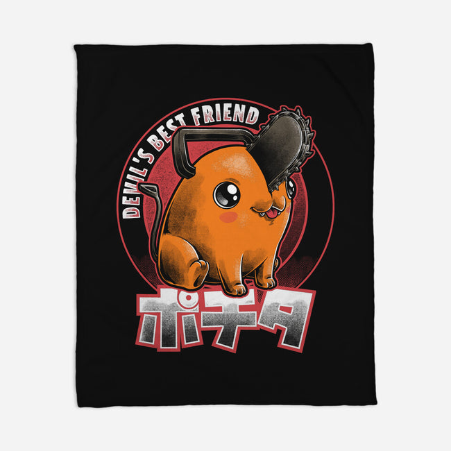 Devil's Best Friends-None-Fleece-Blanket-Studio Mootant