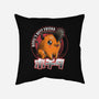 Devil's Best Friends-None-Removable Cover-Throw Pillow-Studio Mootant