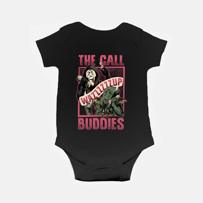 Cthulhu Call Buddies-Baby-Basic-Onesie-Studio Mootant