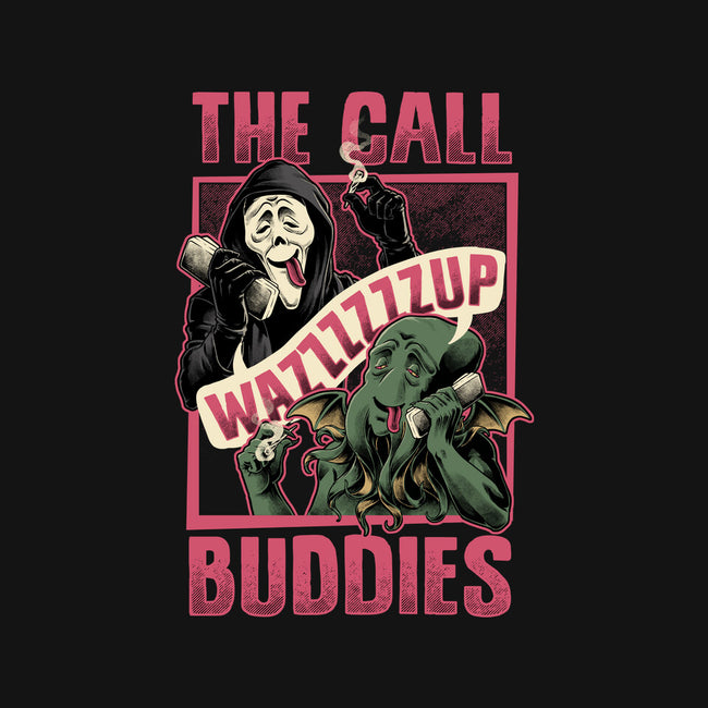 Cthulhu Call Buddies-Womens-Off Shoulder-Sweatshirt-Studio Mootant