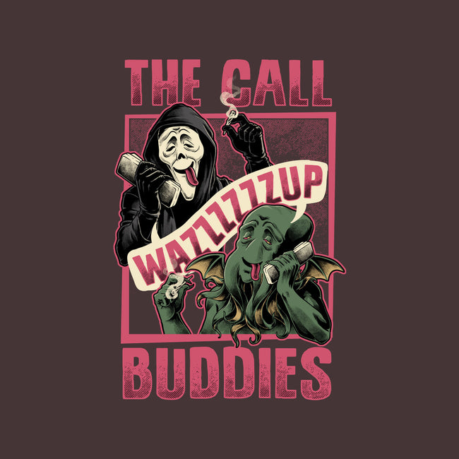 Cthulhu Call Buddies-None-Removable Cover-Throw Pillow-Studio Mootant