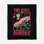 Cthulhu Call Buddies-None-Fleece-Blanket-Studio Mootant
