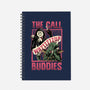 Cthulhu Call Buddies-None-Dot Grid-Notebook-Studio Mootant