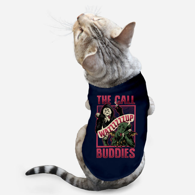 Cthulhu Call Buddies-Cat-Basic-Pet Tank-Studio Mootant