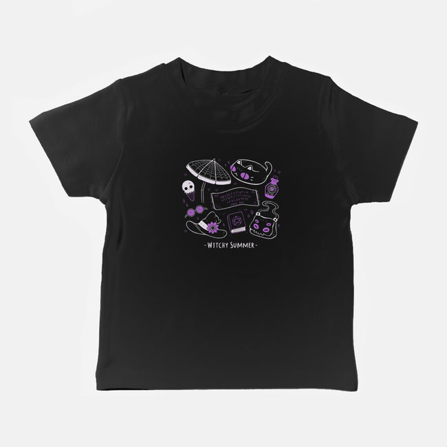 Witchy Summer-Baby-Basic-Tee-xMorfina