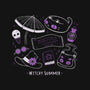 Witchy Summer-Womens-Racerback-Tank-xMorfina