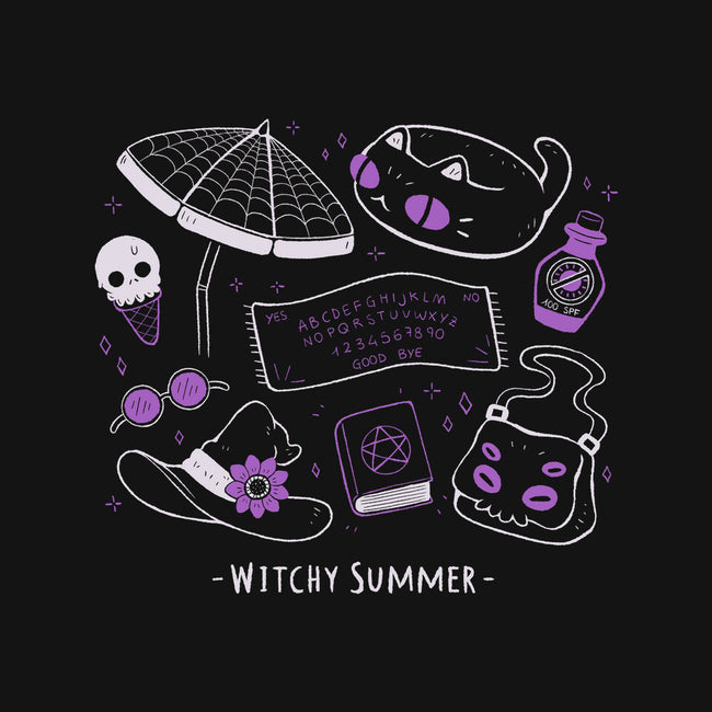 Witchy Summer-Cat-Adjustable-Pet Collar-xMorfina