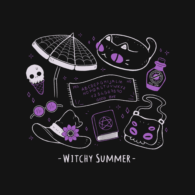 Witchy Summer-Womens-Basic-Tee-xMorfina