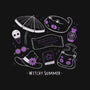 Witchy Summer-Womens-Basic-Tee-xMorfina