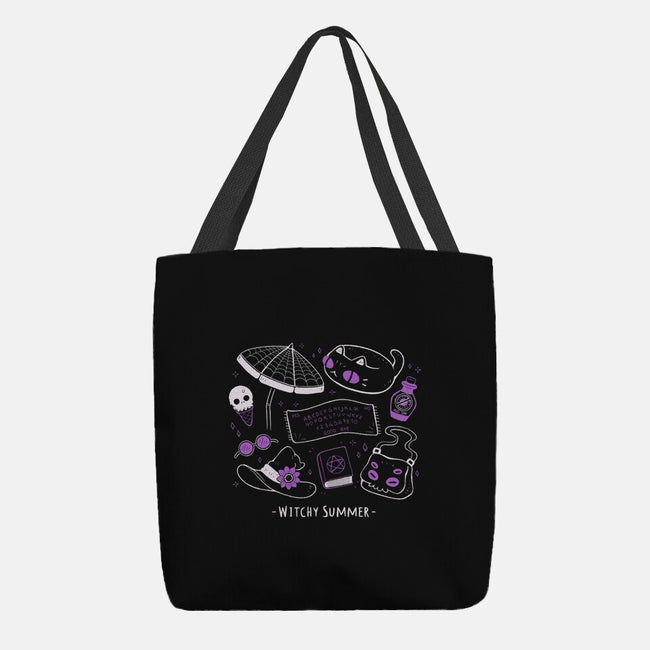 Witchy Summer-None-Basic Tote-Bag-xMorfina