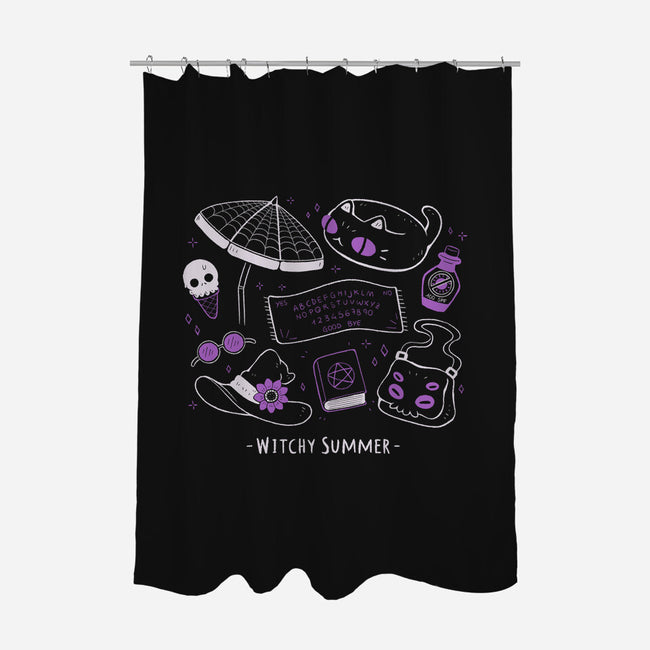 Witchy Summer-None-Polyester-Shower Curtain-xMorfina