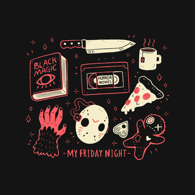My Friday Night-None-Glossy-Sticker-xMorfina