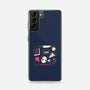 My Friday Night-Samsung-Snap-Phone Case-xMorfina