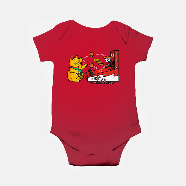 Arcade Record-Baby-Basic-Onesie-Raffiti