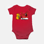 Arcade Record-Baby-Basic-Onesie-Raffiti