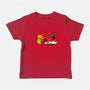 Arcade Record-Baby-Basic-Tee-Raffiti