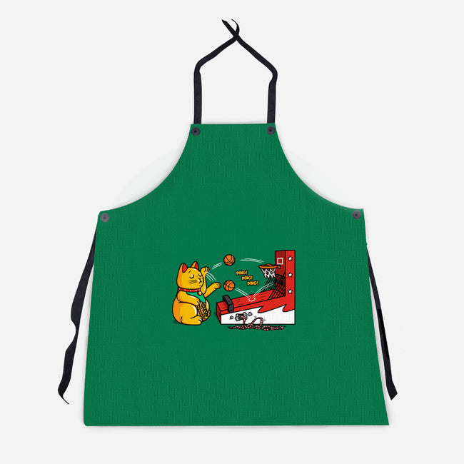 Arcade Record-Unisex-Kitchen-Apron-Raffiti