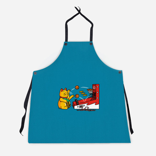 Arcade Record-Unisex-Kitchen-Apron-Raffiti