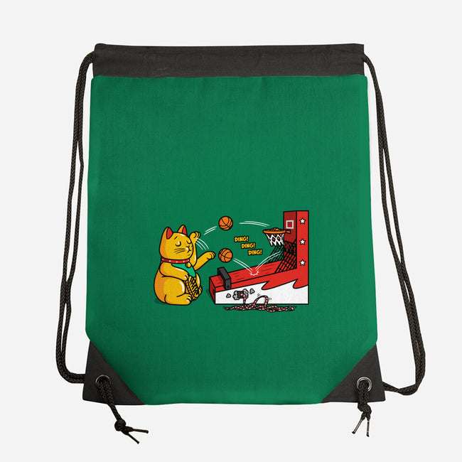 Arcade Record-None-Drawstring-Bag-Raffiti