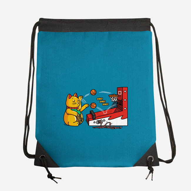 Arcade Record-None-Drawstring-Bag-Raffiti
