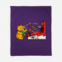 Arcade Record-None-Fleece-Blanket-Raffiti