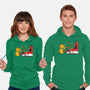Arcade Record-Unisex-Pullover-Sweatshirt-Raffiti