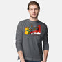 Arcade Record-Mens-Long Sleeved-Tee-Raffiti