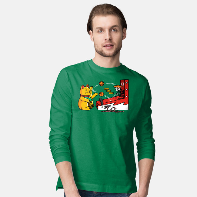 Arcade Record-Mens-Long Sleeved-Tee-Raffiti