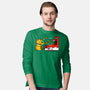Arcade Record-Mens-Long Sleeved-Tee-Raffiti
