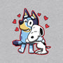 Dog Hug-Youth-Pullover-Sweatshirt-nickzzarto