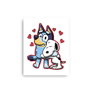 Dog Hug