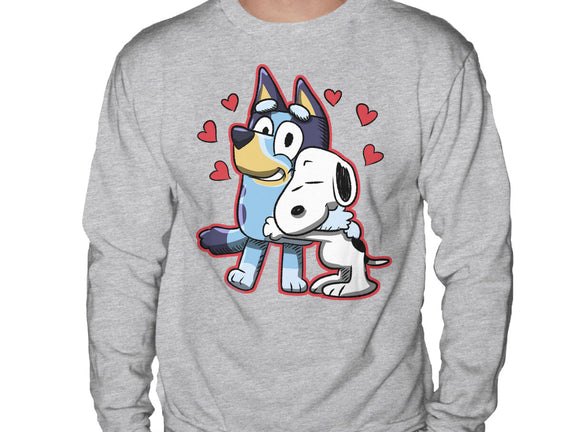 Dog Hug