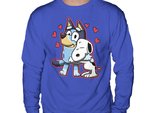 Dog Hug